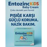 Entozinc Baby Pişik Kremi Çinko Destekli Güçlü Koruma 50 gr Nazik Bakım İçin