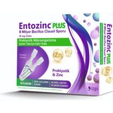 Entozinc Plus 10 Flakon Portakal Aromalı 8 Milyar Sıvı Probiyotik