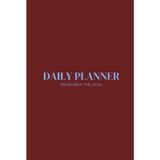 Entrepreneur Daily Planner – Undated Minimalist System for Goals, Vision & Balance: A One Page Per Day Productivity agenda