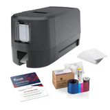 Entrust Datacard Dse Çift Yüz Baskılı Pvc Kart Yazıcı Tam Panel Ribon 2ADET+YAZILIM+100ADET Pvc Kart