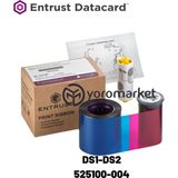 Entrust Sıgma Ds1-Ds2 Renkli Ribon