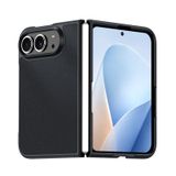 Entryx iPhone Duo Minimalist Ultra İnce Darbeye Dayanıklı Deri Siyah Kılıf