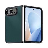 Entryx iPhone Duo Minimalist Ultra İnce Darbeye Dayanıklı Deri Yeşil Kılıf