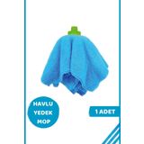 Entude Havlu Yedek Mop, Vileda Paspası, Ekonomik Vileda Ucu