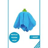 Entude Vileda Paspası İçin Yedek Mop Havlu, Ekonomik Kullanım Özellikleriyle