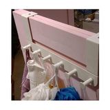 Enudden Kapı Askısı Kancaları Beyaz Metal Robe Havlu Kemerleri - 001-Beyaz - Option-1