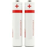 Enuia 2 Adet 600 Mah Nimh Aaa Şarj Edilebilir R06 1.2 Volt Ince Kalem Pili (Şarjlı Kumanda Pili)