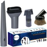 ENUKYCOM Shark Rocket HV301 HV322 Serisi, Shark Navigator NV352 NV356E ve Rotator NV501 Serisi-Vakum Ataşmanları Aksesuarları 1-3/8 '' artı Köpekbalıkları ve Miele Elektrikli Süpürgeler ile Uyumlu Vakum
