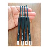 Enuyguntuhafiye Silikon Saplı Tığ Seti, 4lü Set( 2/2.5/3/3.5mm)