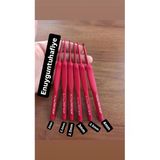 Enuyguntuhafiye Yumuşak Saplı Kırmızı Tığ Seti ( 6 Lı Set )