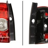 Enva Dacia Duster Arka Stop Lambası Sol Taraf 2010-2013 Duysuz