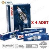 Enva Hyundaı Accent 1.3 / 1.5 Bosch Atesleme Bujısı Takımı 1994-2000