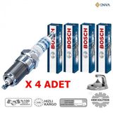 Enva Mercedes Benz C200 Benzın - Lpg Bosch Irıdyum Bujı 1994-2000(4 Adet)