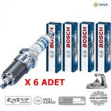 Enva Mercedes Benz E280 -E320 Benzın - Lpg Bosch Irıdyum Bujı 1993-1995(6 Adet)