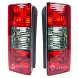Enva Opel Combo Sag + Sol Arka Stop Lambası Takımı (Duysuz) 20012011