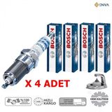 Enva Opel Insıgnıa Bosch Irıdyum Bujı Setı 1.6 Turbo Benzın 2008-2015