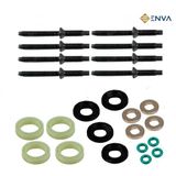 Enva Otomotiv Cıtroen 1.6 Hdı Dızel Yakıt Enjektor Contası Kecesı Orıng Pul Tam