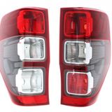 Enva Otomotiv Ford Ranger Sag + Sol Arka Far Stop Lambası Setı 2012-2020 (Duylu)
