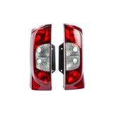 Enva Otomotiv Peugeot Bipper Sağ Sol Arka Far Stop Lambası Takımı 2008-2016 Bagaj Kapağı Yukarı Açılır Tip