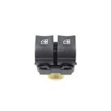 Enva Otomotiv Renault Clio 4 Sol Ön Ikili Cam Açma Kapatma Düğmesi Anahtarı 2013-2016 Uyumlu