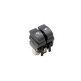 Enva Otomotiv Renault Megane 2 Cam Açma Düğmesi Anahtarı Gri Soket 2003-2008