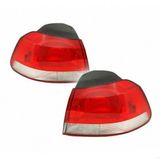 Enva Otomotiv Volkswagen Golf 6 Sag + Sol Arka Dıs Far Stop Lambası Takımı 2009-2013