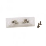 Enva Otomotiv Volkswagen Transporter T5 - T6 Arka Tampon Plaka Lambası 2003-2013 (Adet Fıyatı)