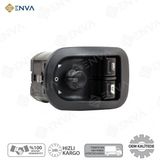 Enva Peugeot 306 Sol On Ikılı Cam Acma Kapatma Dugmesı (Ayna Ayarlı)