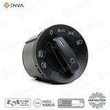 Enva Volkswagen Jetta Far Acma Anahtarı Dugmesı 2006-2016 (Autolu)
