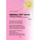 Envar-ı Tıp! Derler Doktorun Kitabına Cilt 4 Mustafa Karakuş