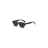 Envaris Bej Retro Köşeli Kemik Çerçeve Unisex UV400 Vintage Retro Güneş Gözlüğü