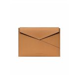 Envelope 13" Macbook için Taba Vegan Deri Unisex Laptop Çantası