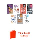 Enver Aysever 7 Kitap Seti + Türk Klasiği Hediye