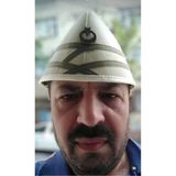 Enveriye Çanakkale Asker Şapka - Kamuflaj