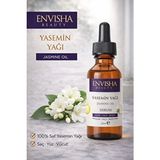 Envisha Beauty %100 Doğal Yasemin Yağı 20 ml Cilt, Saç ve Vücut İçin Etkili Bakım Yağı - 20ml