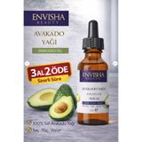 Envisha Beauty Avakado Yağı %100 Doğal Bitkisel Yağ Avocado Oil 20 ML