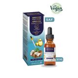 Envisha Beauty Hindistan Cevizi Yağı %100 Doğal Bitkisel Yağ Coconut Oil 20 ML