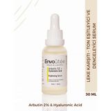 Envoûtée Beauty & Cosmetics Leke Karşıtı Renk Açıcı Arbutin Cilt Bakım Serumu 1,01 Fl.oz(Arbutin %2 + Hyaluronic Acid) 30 ml