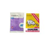envu BN55 Rodillon Fare Pastası 100Gr 10 Adet/ramorin Zehirli Buğday 300Gr