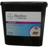 Envu Rodillon Pasta 5Kg Fare Zehiri Etkili Kaliteli Kemirgen İlacı Sıçan Fare İçin