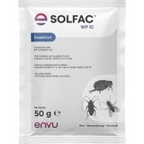 Envu Solfac Wp 10 50 G Islanabilir Toz - Pire, Karasinek, Hamamböceği Için Etkili Haşere Ilacı
