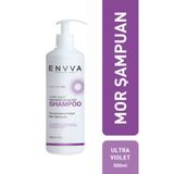 Envva 500 ml Mor Şampuan