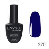 Envy Kalıcı Oje Exclusive Koyu Lacivert 10Gr No:270
