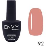 Envy Kalıcı Oje Exclusive Seri Açık Gül Pembe Nude 10GR NO:092