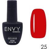 Envy Kalıcı Oje Exclusive Seri Neon Kırmızı NO:025