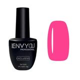 Envy Kalıcı Oje Exclusive Seri Neon Pembe 10Gr No:152