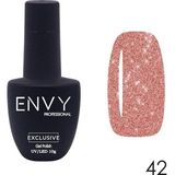 Envy Kalıcı Oje Exclusive Seri Parıltılı Gül Kurusu NO:042