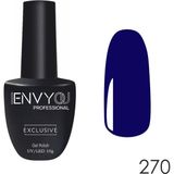 Envy You Kalıcı Oje Exclusive Koyu Lacivert 10gr No:270