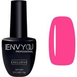 Envy You Kalıcı Oje Exclusive Seri Neon Pembe 10gr No:152