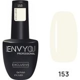 Envy You Kalıcı Oje Exclusive Seri Rakı Beyazı Nude 15gr No:153